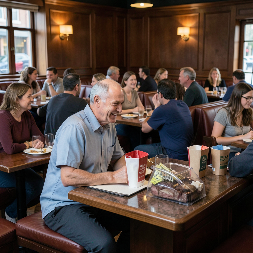 Bradford steakhouse raises £30,449 through monthly charity days